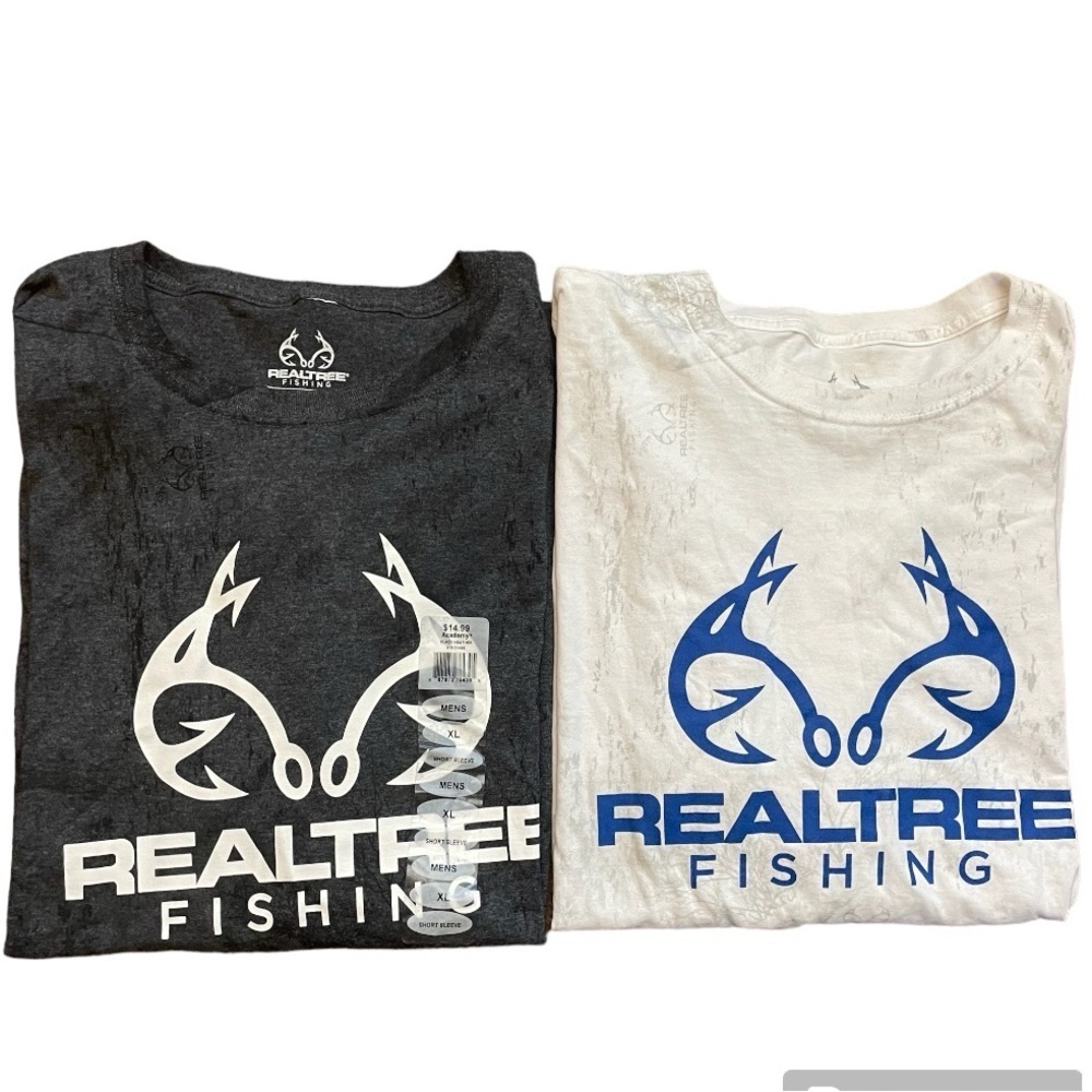Fishing Tee Bundle by Realtree NEW!